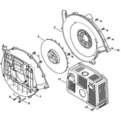 Fan Housing for Stihl SR 5600 D