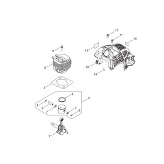 ECHO SRM-236ES/U Parts