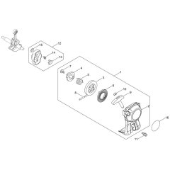 Recoil Starter for ECHO SRM-236ES/U