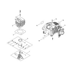 ECHO SRM-236TES/U Parts