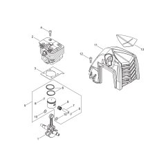 ECHO SRM-2620TES/L Parts