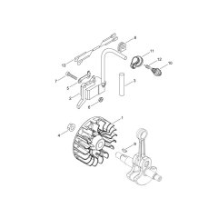 Magneto for ECHO Brushcutter