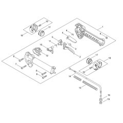 Throttle for ECHO SRM-2621ES/L