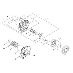 Clutch for ECHO SRM-2621ES/L