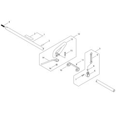Main Pipe & Handle for ECHO