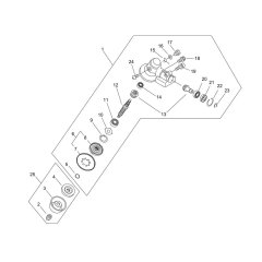Gear Case for ECHO SRM-265ES/U