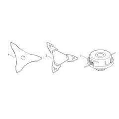 Blade for ECHO SRM-265ES/U