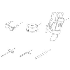 ECHO SRM-300TES/U Accessories