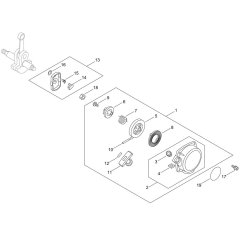 Recoil Starter for ECHO SRM-300TES/U
