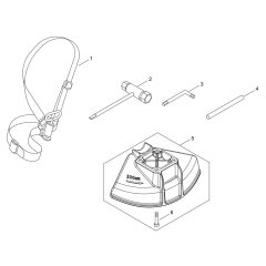 ECHO SRM-3021TES/L Accessories