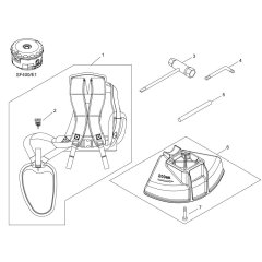 ECHO SRM-3021TES/U-13 Accessories