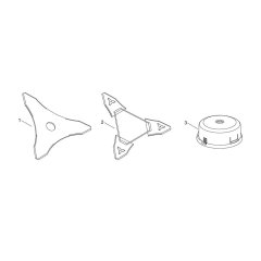 Blade for ECHO Brushcutter