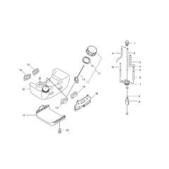 Fuel Tank for ECHO SRM-335TES/L