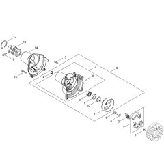 Clutch for ECHO SRM-3610T/U