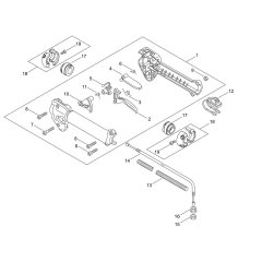 Throttle for ECHO SRM-3611T/L