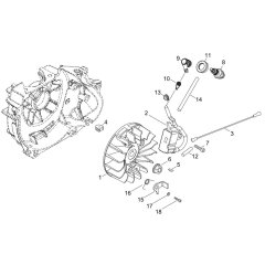 Magneto for ECHO SRM-520ES/U