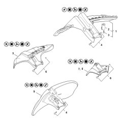 Deflector Assembly for Stihl FS361C