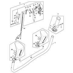 Handle Assembly for Stihl FS461