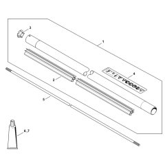 Drive Tube Assembly for Stihl FS561
