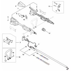 Handle Housing for Stihl FSA50
