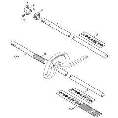 Drive Tube Assembly for FSA90R