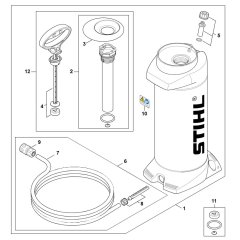 Stihl Water Tank Assembly