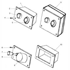 Starter Unit for Belle Saw