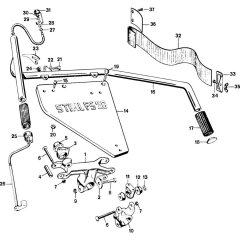 Fork & Handlebar for Stihl FS20