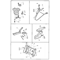 Assembly for Husqvarna T250