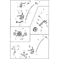 Assembly for Husqvarna T255
