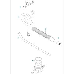 Husqvarna T4000 Accessories