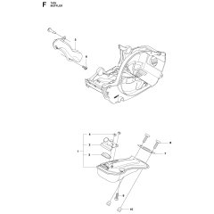 Crankshaft Assembly for T435