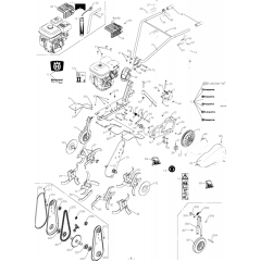 Husqvarna T50 Assembly