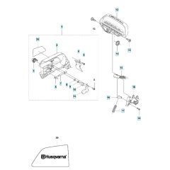 Chain Brake for Husqvarna T535i