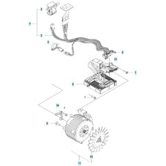 Electrical for Husqvarna T535i XP