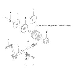 Clutch Assembly for Husqvarna