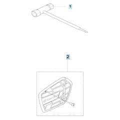 Husqvarna T540i XP Accessories