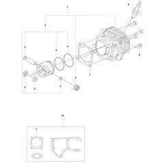 Cylinder, Piston Assembly