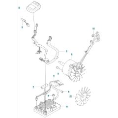 Electrical for Husqvarna T542i XP