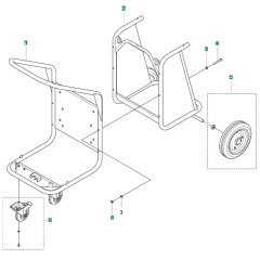 Carriage Assembly for T7500