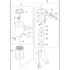 Chassis Assembly for T7500