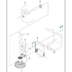 Engine Assembly for T7500