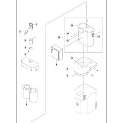 Cover Assembly for T8600