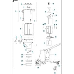 Frame Assembly for T8600