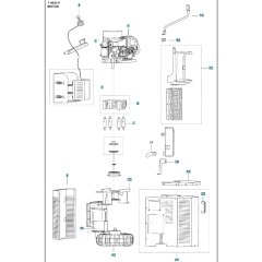 Motor Assembly for T8600