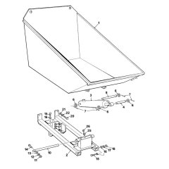 Skip and Chassis Assembly