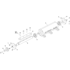 Vibrator Assembly for Belle TDX 650