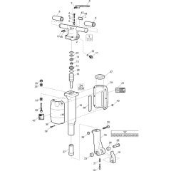 Atlas Copco TEX20PS-1 Assembly