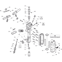 Main Assembly for TEX230PE