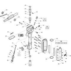 Atlas Copco TEX270PS Assembly